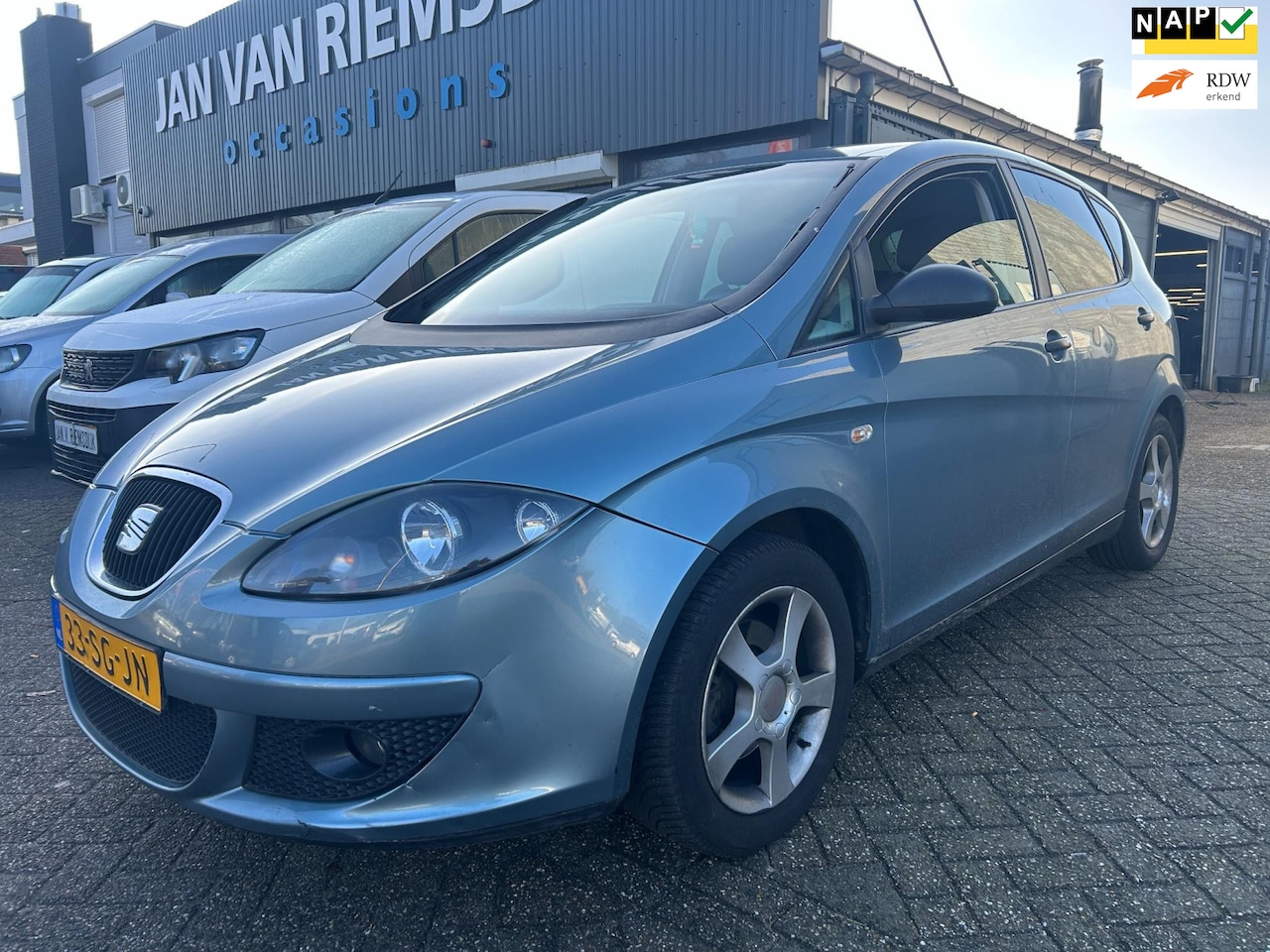 Seat Altea - 1.6 Reference APK 6-12-2025 airco 5 drs - AutoWereld.nl