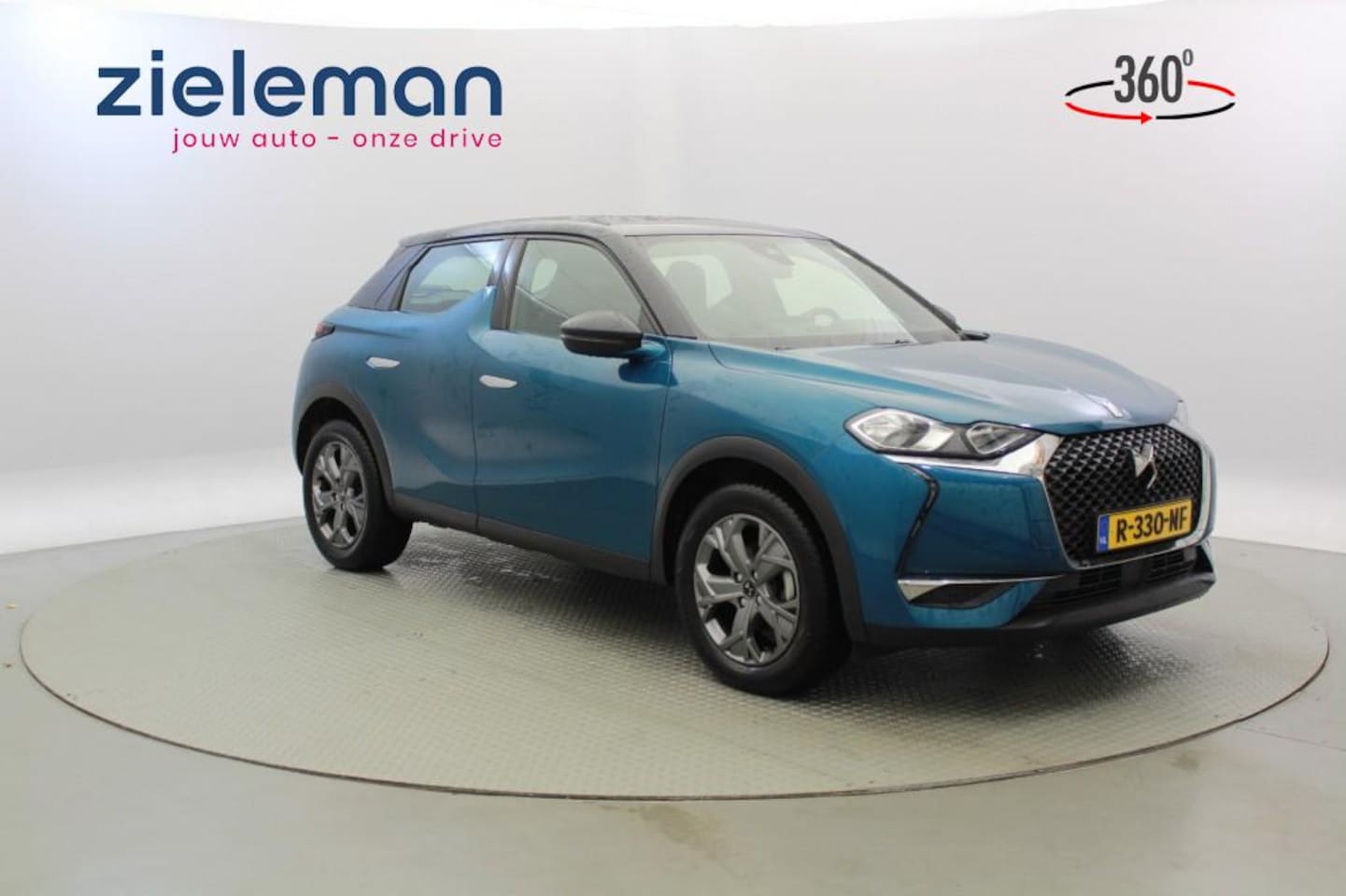 DS 3 Crossback - 1.2 PureTech Montmartre - Carplay, Clima - AutoWereld.nl