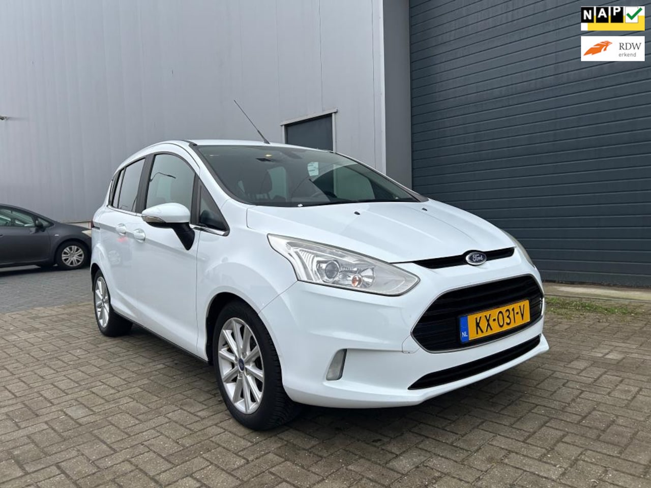 Ford B-Max - 1.0 EcoBoost Titanium CLIMA NAVI 2014 - AutoWereld.nl