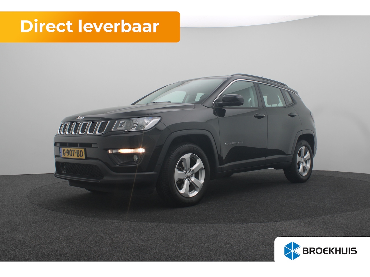 Jeep Compass - 1.4 MultiAir Longitude | Apple Carplay/Android Auto|telefoonintegratie premium | achteruit - AutoWereld.nl