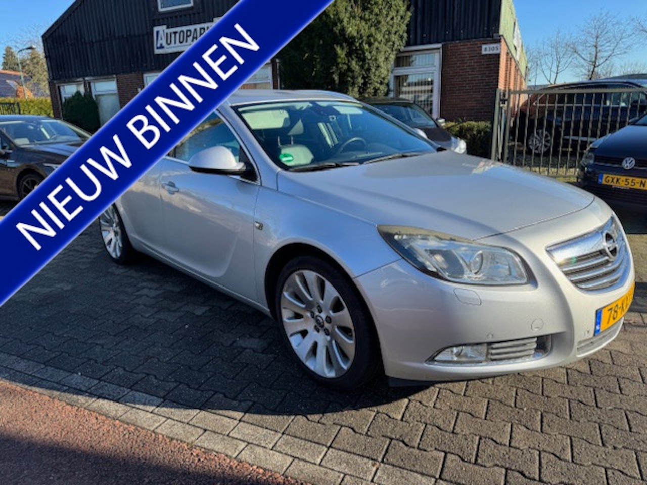 Opel Insignia Sports Tourer - 1.6 T Cosmo Nav/Carplay,Leder/Sport stoelen,stoelverwarming - AutoWereld.nl