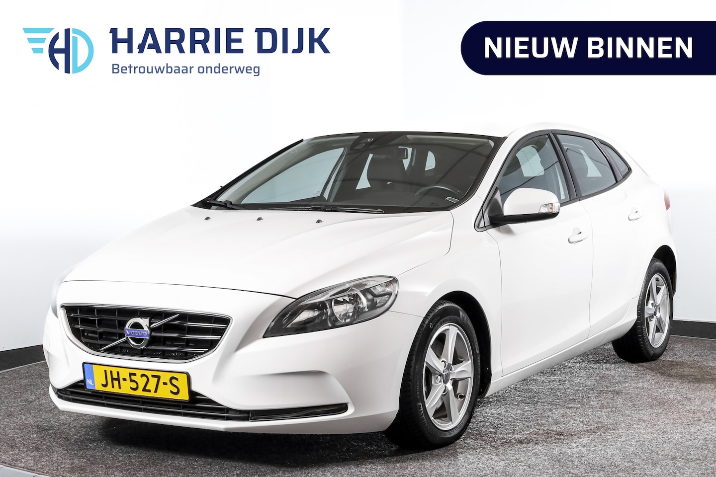 Volvo V40 - 2.0 T2 120 PK Kinetic | Cruise | PDC | NAV | ECC | LM 16" | - AutoWereld.nl