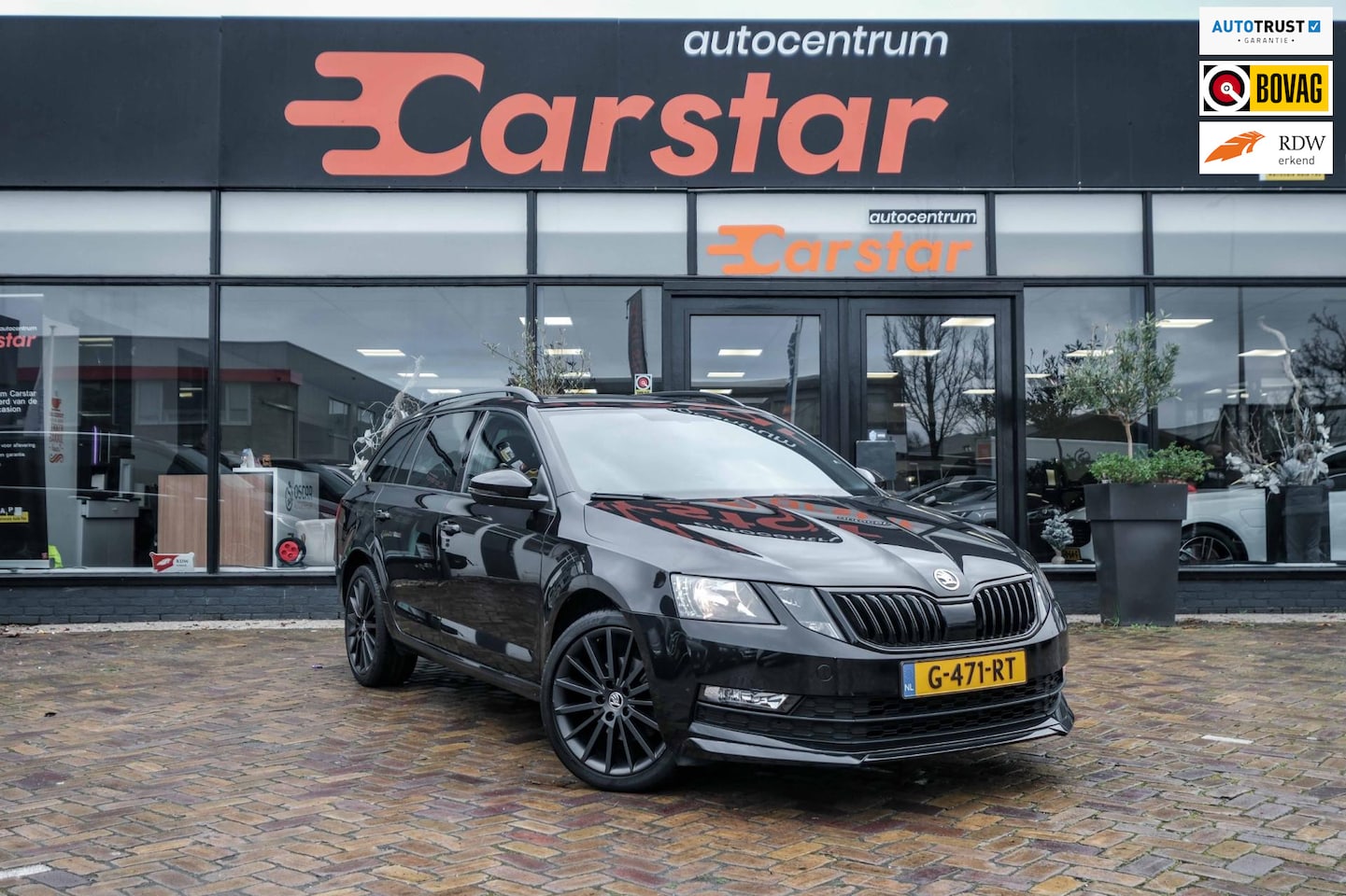 Skoda Octavia Combi - 1.0 TSI Greentech Sport Business|VIRTUAL|CARPLAY|CRUISE|PDC - AutoWereld.nl