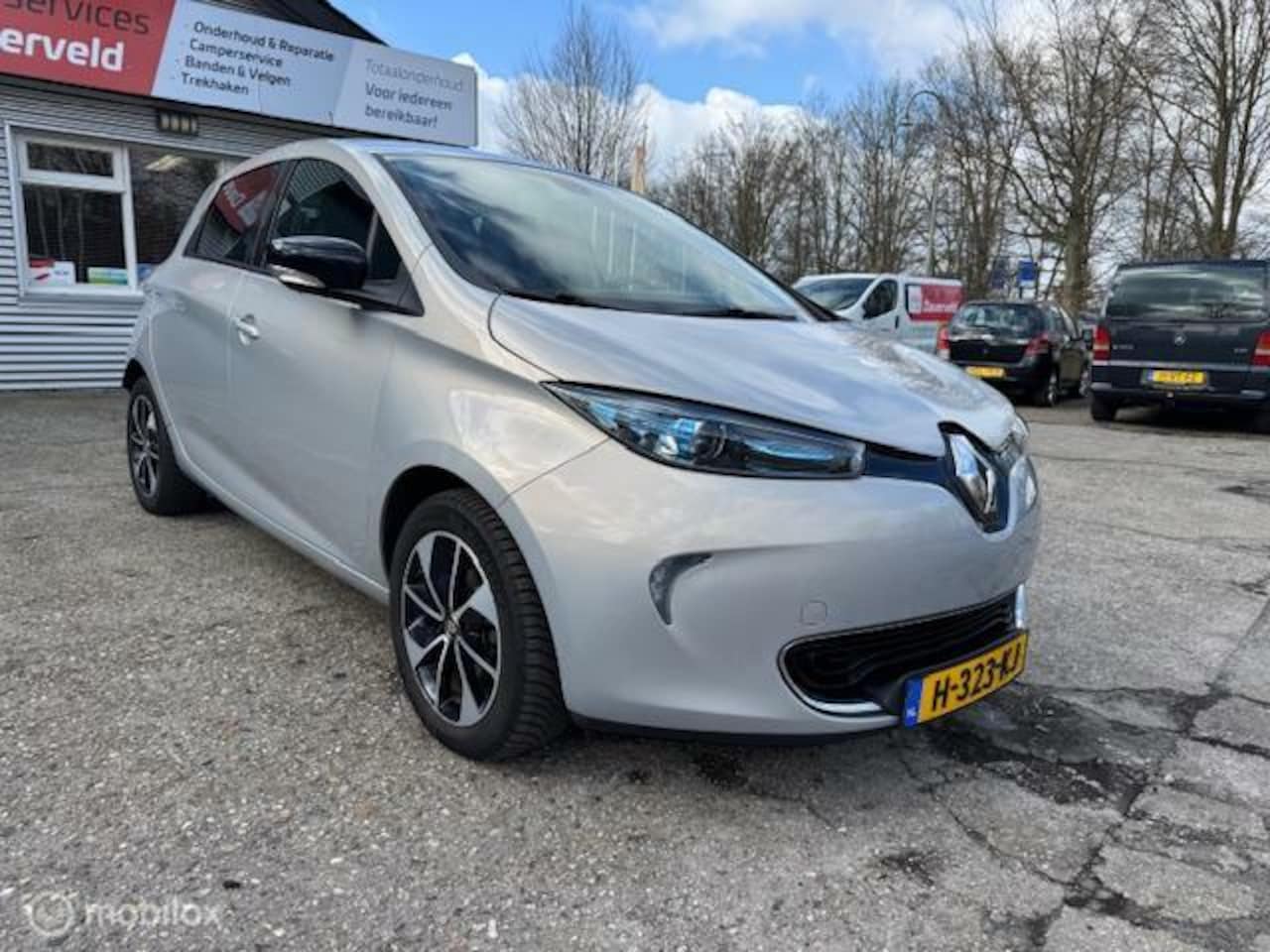 Renault Zoe - Q90 Intens Quickcharge 41 kWh (ex Accu) - AutoWereld.nl