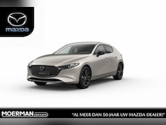 Mazda 3 - 3 Hatchback e-Skyactiv G 140 6AT Nagisa | 7-inch digitale meterset | Achteruitrijcamera |