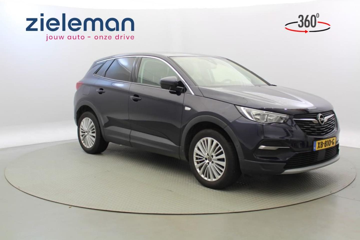 Opel Grandland X - 1.2 Turbo Business Executive Automaat - Carplay, Clima - AutoWereld.nl