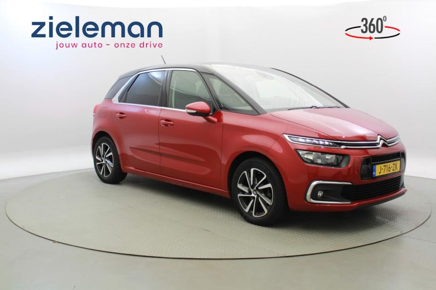 Citroën C4 Picasso - 1.2 PureTech Business Automaat - AutoWereld.nl