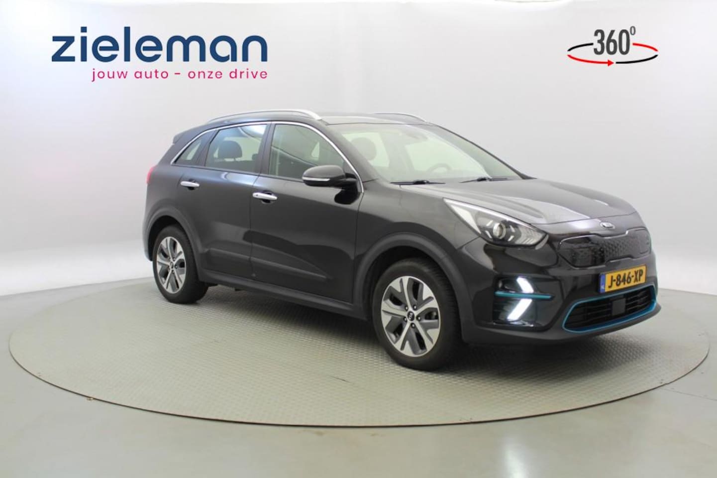 Kia e-Niro - Dynamic 64 kWh Fase 3 NIEUW MODEL, Leer - AutoWereld.nl