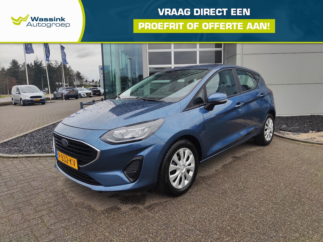 Ford Fiesta - 1.0 EcoBoost 100pk 5dr Connected Navigatie | Cruise control - AutoWereld.nl