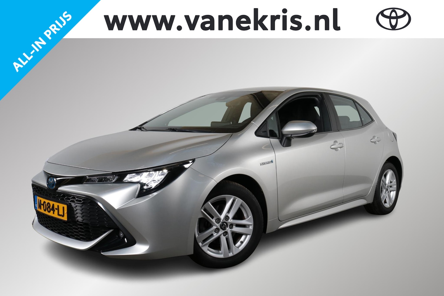 Toyota Corolla - 1.8 Hybrid Active Trekhaak, Nieuwe Allseason Banden, Apple Carplay Android Auto - AutoWereld.nl