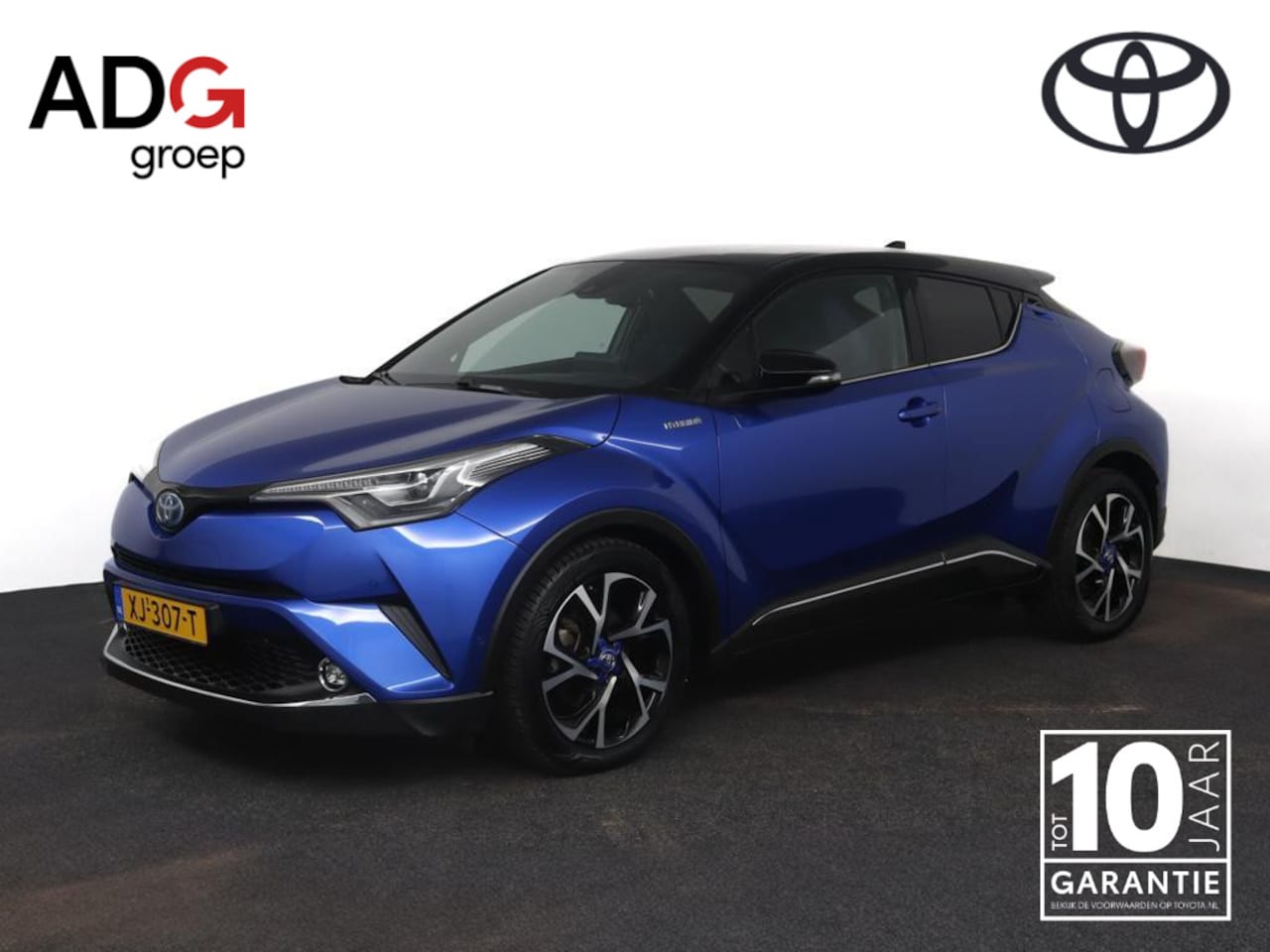 Toyota C-HR - 1.8 Hybrid Bi-Tone Plus 1.8 Hybrid Bi-Tone Plus - AutoWereld.nl