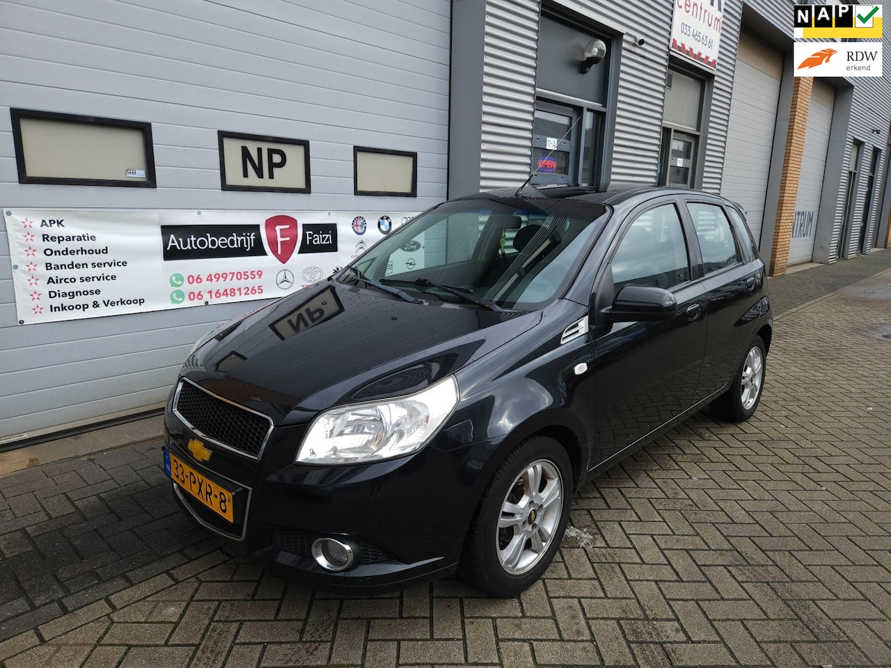 Chevrolet Aveo - 1.2 16V/AIRCO/APK 03-2026 - AutoWereld.nl