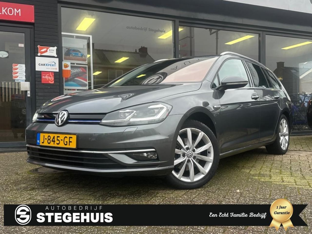 Volkswagen Golf - 1.5TSI HIGHLINE / VIRTUAL / ACC / APPLE CARPLAY - AutoWereld.nl