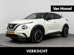 Nissan Juke - 1.0 DIG-T N-Connecta | Automaat | Navigatie | Achteruitrijcamera | Parkeersensoren | Carpl