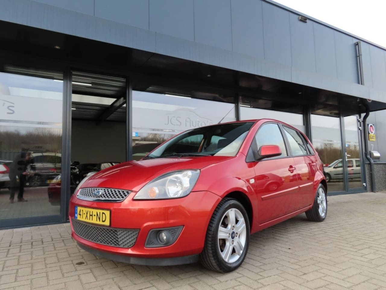 Ford Fiesta - 1.3-8V Futura Airco Trekhaak 15 Inch 2007 - AutoWereld.nl