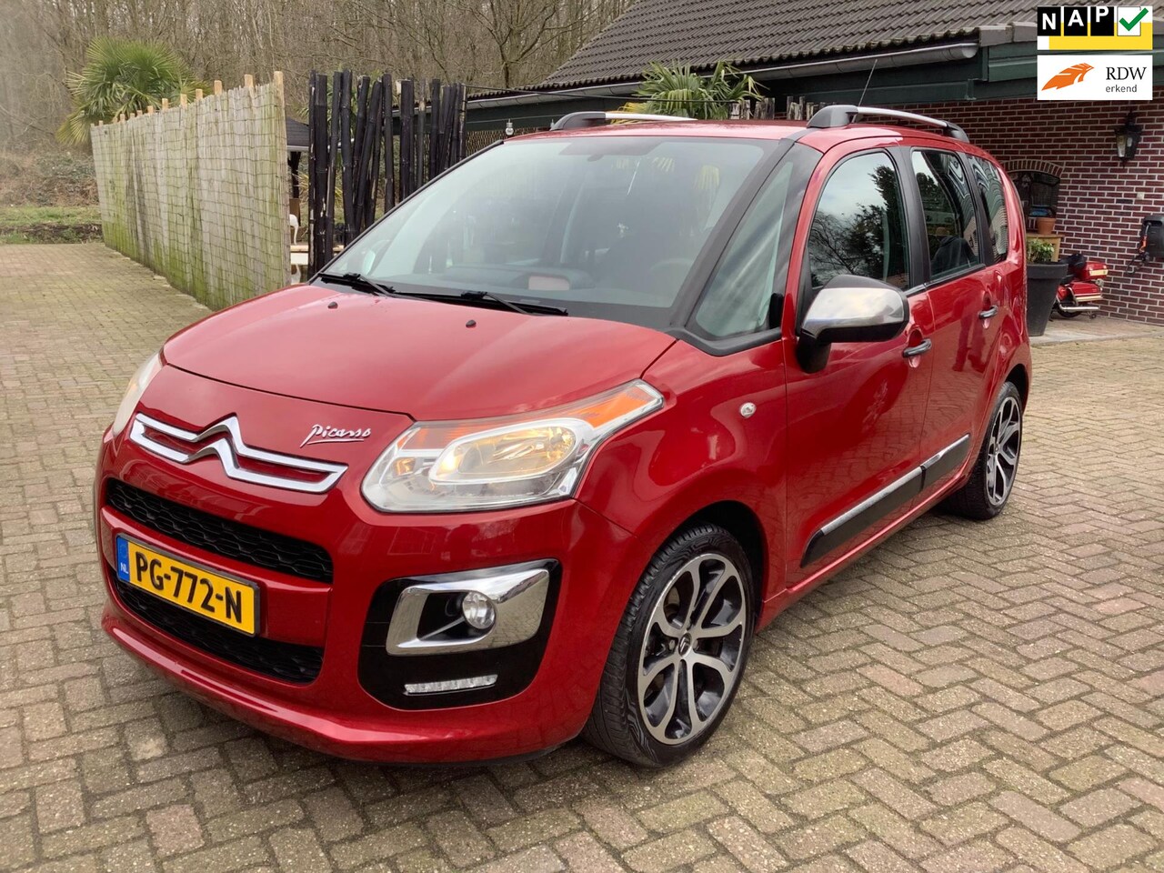 Citroën C3 Picasso - 1.4 VTi Exclusive NIEUWE APK 3-2026 - AutoWereld.nl