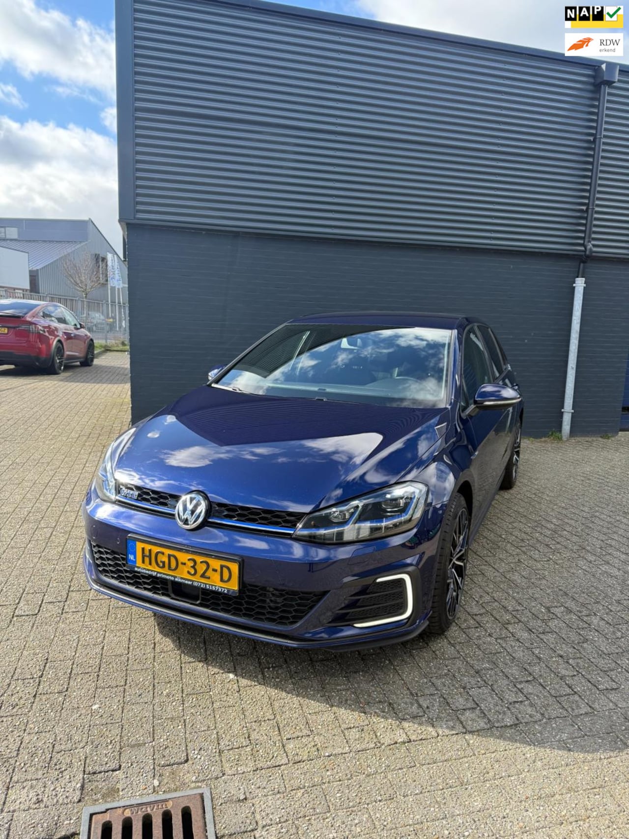 Volkswagen Golf - 1.4 TSI PHEV GTE 1.4 TSI PHEV GTE - AutoWereld.nl