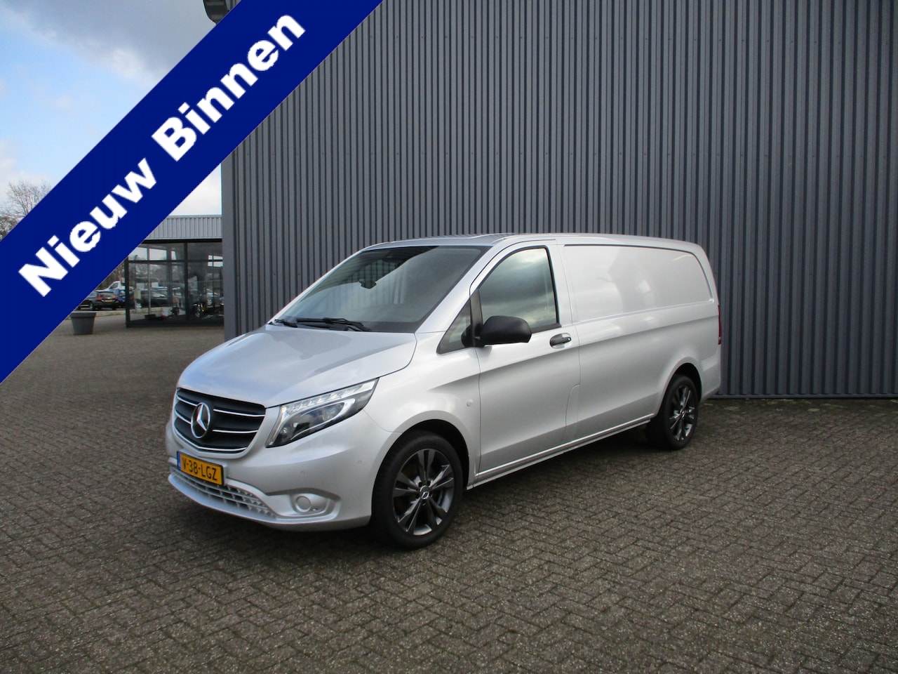 Mercedes-Benz Vito - 114 CDI Automaat Led Navi trekhaak - AutoWereld.nl