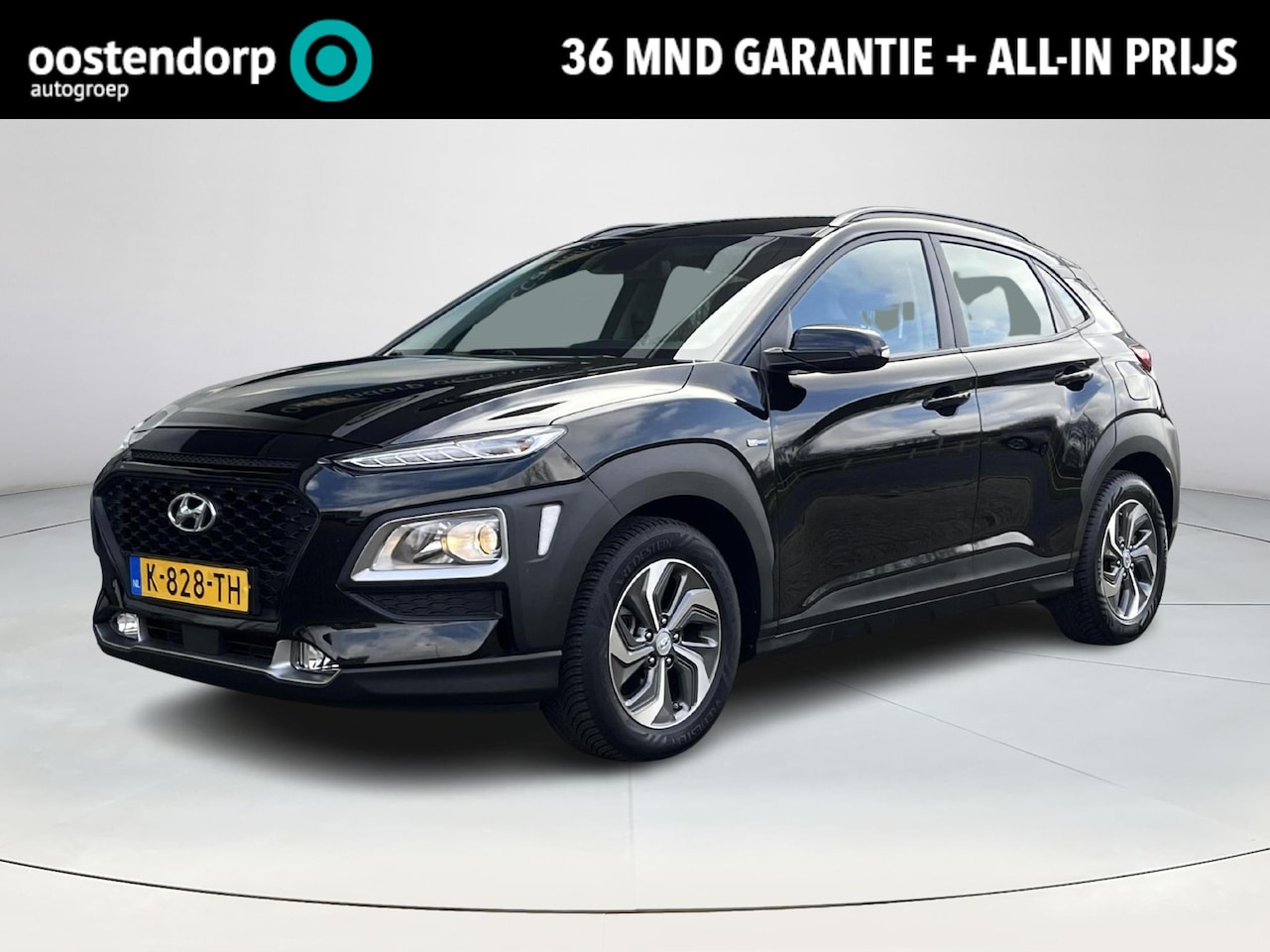 Hyundai Kona - 1.6 GDI HEV Comfort Smart | Achteruitrijcamera | Apple Carplay/Android Auto | Climate cont - AutoWereld.nl