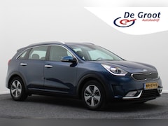 Kia Niro - 1.6 GDi Hybrid First Edition Leder/Stof, Climate, Camera, Apple Carplay, Cruise, PDC, Trek