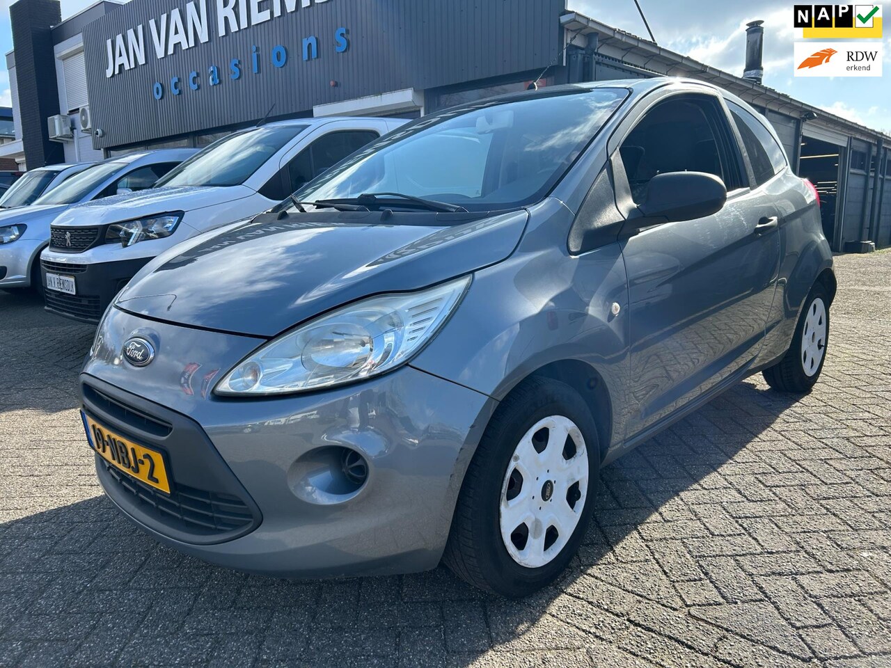 Ford Ka - 1.2 Limited APK 12-9-2025 cd aux - AutoWereld.nl