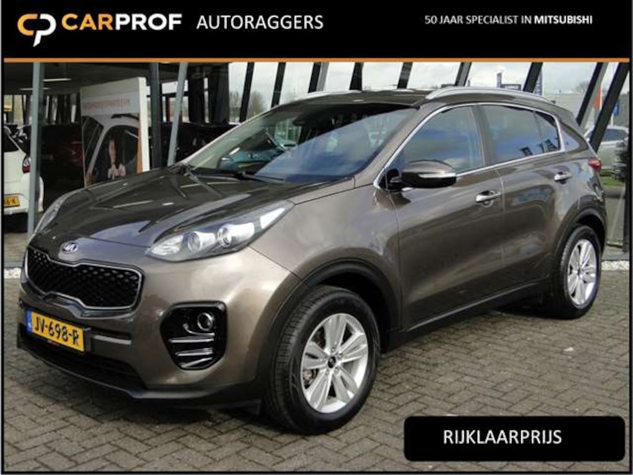 Kia Sportage - 1.6 GDi First Edition Nieuwe Model! Navi | Trekhaak - AutoWereld.nl