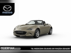 Mazda MX-5 - Roadster Skyactiv-G 132 6MT Exclusive-Line | 16-inch lichtmetalen velgen in Black Metallic