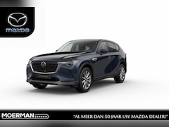 Mazda CX-60 - e-Skyactiv PHEV 327 8AT AWD Exclusive-Line Business Edition | 12, 3-inch TFT-kleurendispla