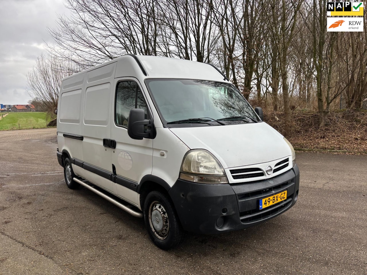 Nissan Interstar - 100.33-358M 2.5dCi APK t/m 02-2026 - AutoWereld.nl