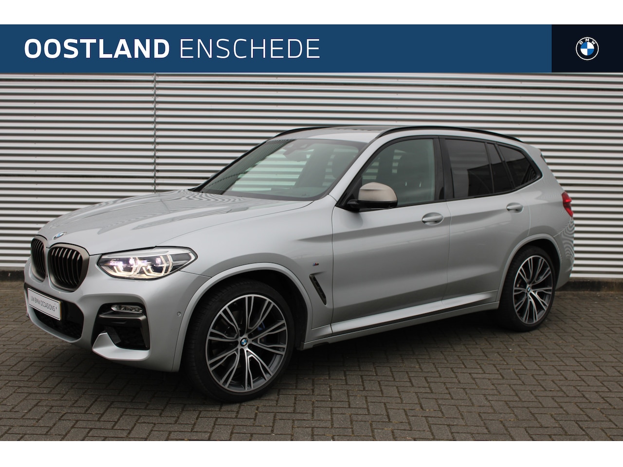 BMW X3 - M40i xDrive High Executive Automaat / Panoramadak / Trekhaak / Sportstoelen / Adaptieve LE - AutoWereld.nl