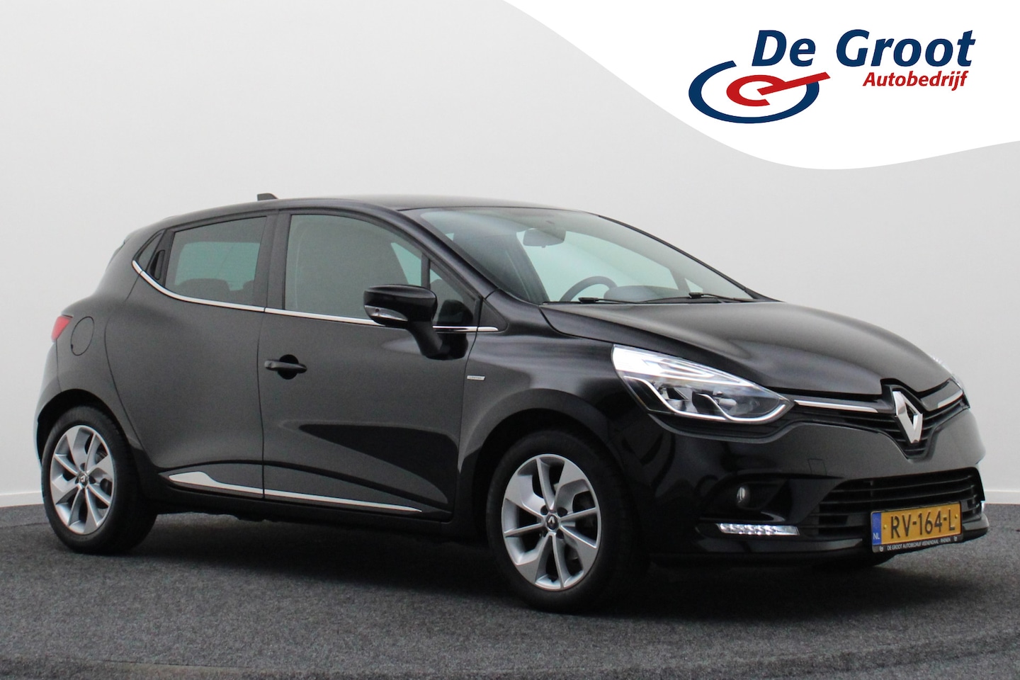 Renault Clio - 0.9 TCe Limited 0.9 TCe Limited 5-deurs, Navigatie, Airco, Cruise, LM Velgen 16" - AutoWereld.nl