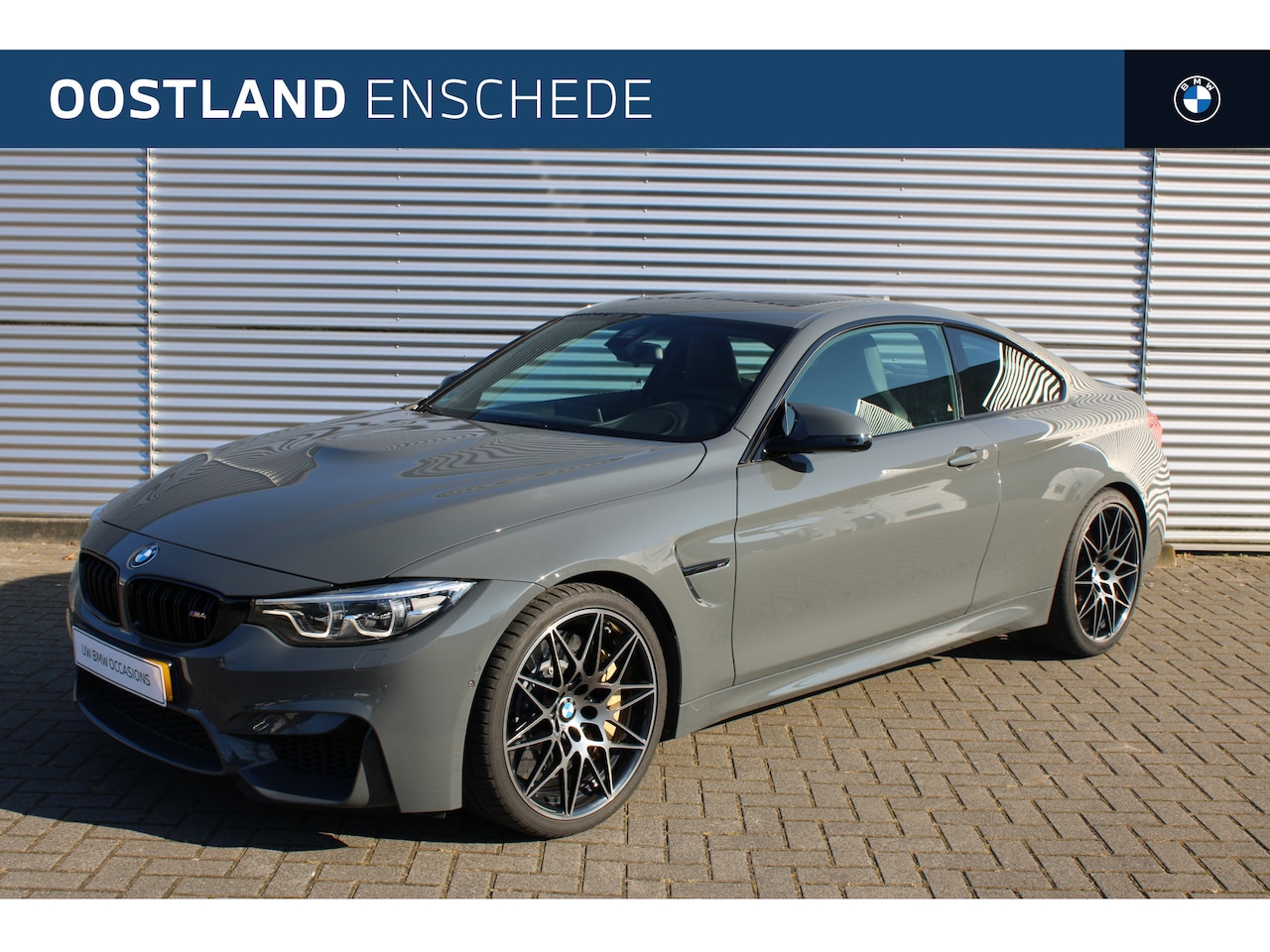 BMW 4-serie Coupé - M4 Competition High Executive Automaat / Schuif-kanteldak / Achteruitrijcamera / M Carbon- - AutoWereld.nl