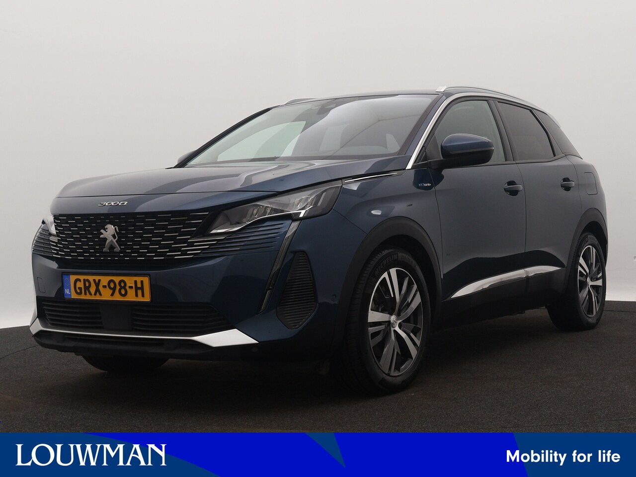 Peugeot 3008 - 1.6 HYbrid 225 Allure Limited | Navigatie | Camera | Parkeersensoren voor en achter | - AutoWereld.nl