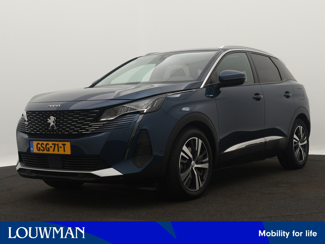 Peugeot 3008 - 1.6 HYbrid 225 Allure Limited | Navigatie | Camera | Parkeersensoren | Climate Control | - AutoWereld.nl