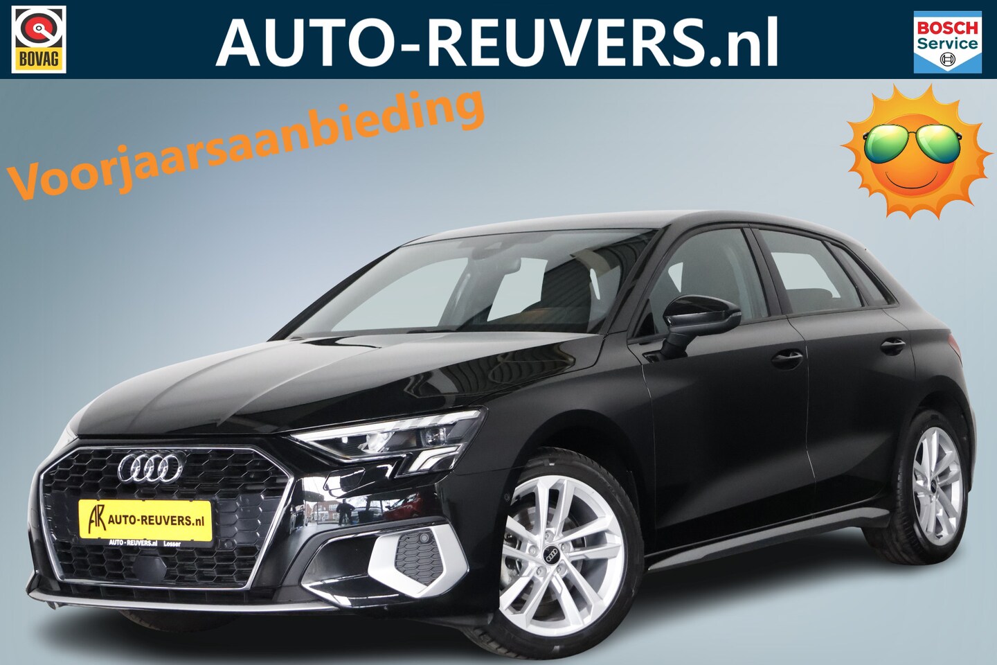 Audi A3 Sportback - 35 TFSI Advanced edition / LED / CarPlay / ACC / DAB / Sportstoelen - AutoWereld.nl