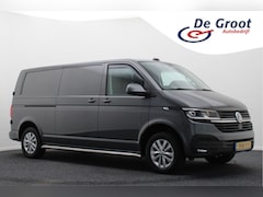 Volkswagen Transporter - 2.0 TDI L2H1 DSG 150pk 2x Schuifdeur, Apple CarPlay, Cruise, Trekhaak, 16"