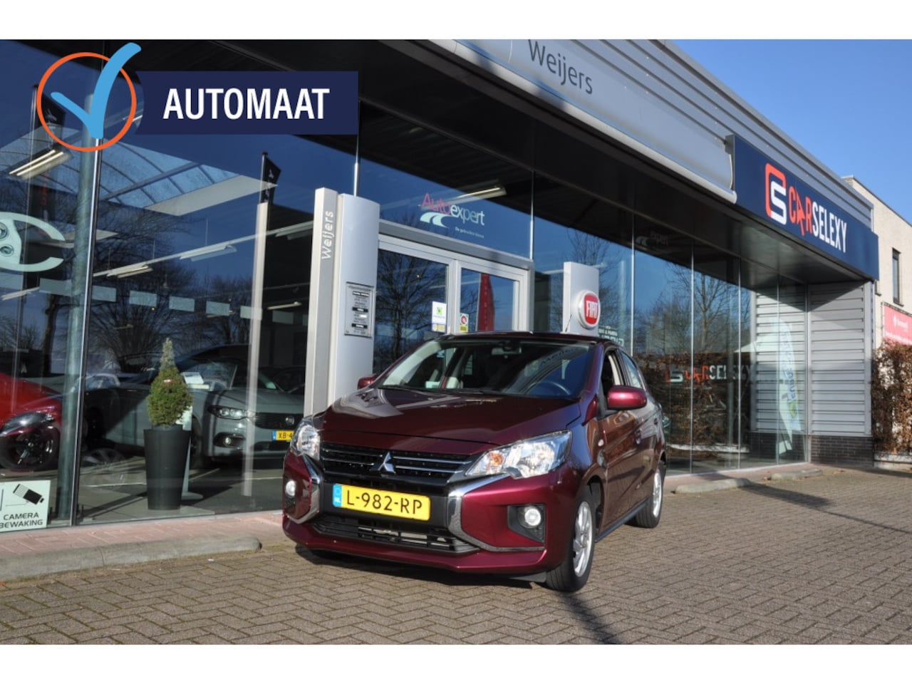 Mitsubishi Space Star - PDC AUTOMAAT 1.2 Active - AutoWereld.nl