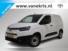 Toyota ProAce City - 1.5 D-4D Cool | Airco, Cruise Control, Stootlijsten, DAB+, Elektrische ramen