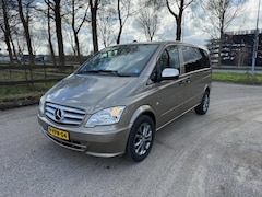 Mercedes-Benz Vito - 113 CDI 320 Lang DC Luxe Automaat Dubbel Schuifdeur Airco Cruise Control Radio/Cd