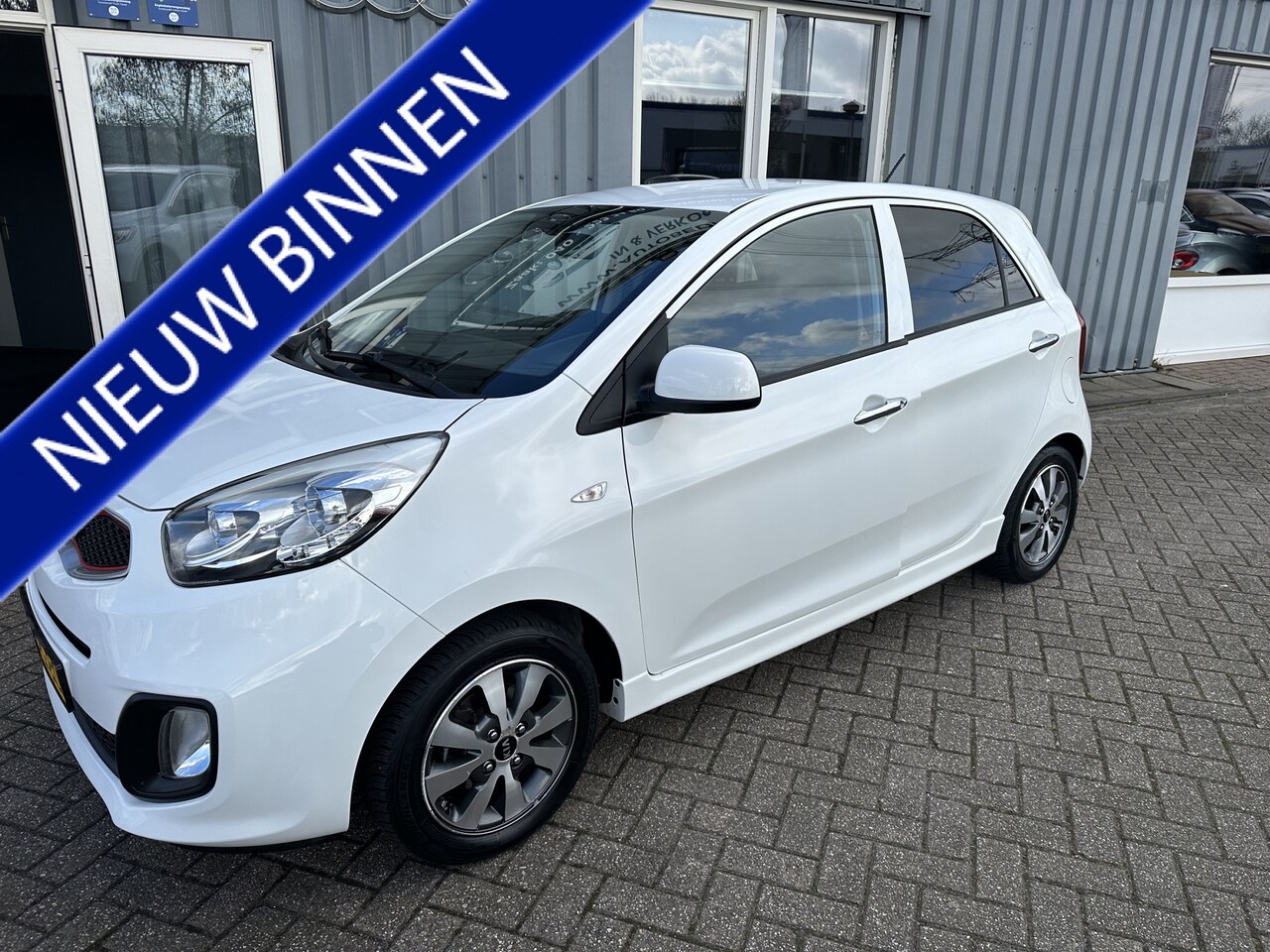 Kia Picanto - 1.0 CVVT X-treme 1.0 CVVT X-treme - AutoWereld.nl