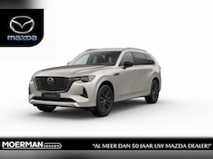 Mazda CX-80 - e-Skyactiv PHEV 327 8AT AWD Homura Plus | 12, 3-inch TFT-kleurendisplay met bediening via