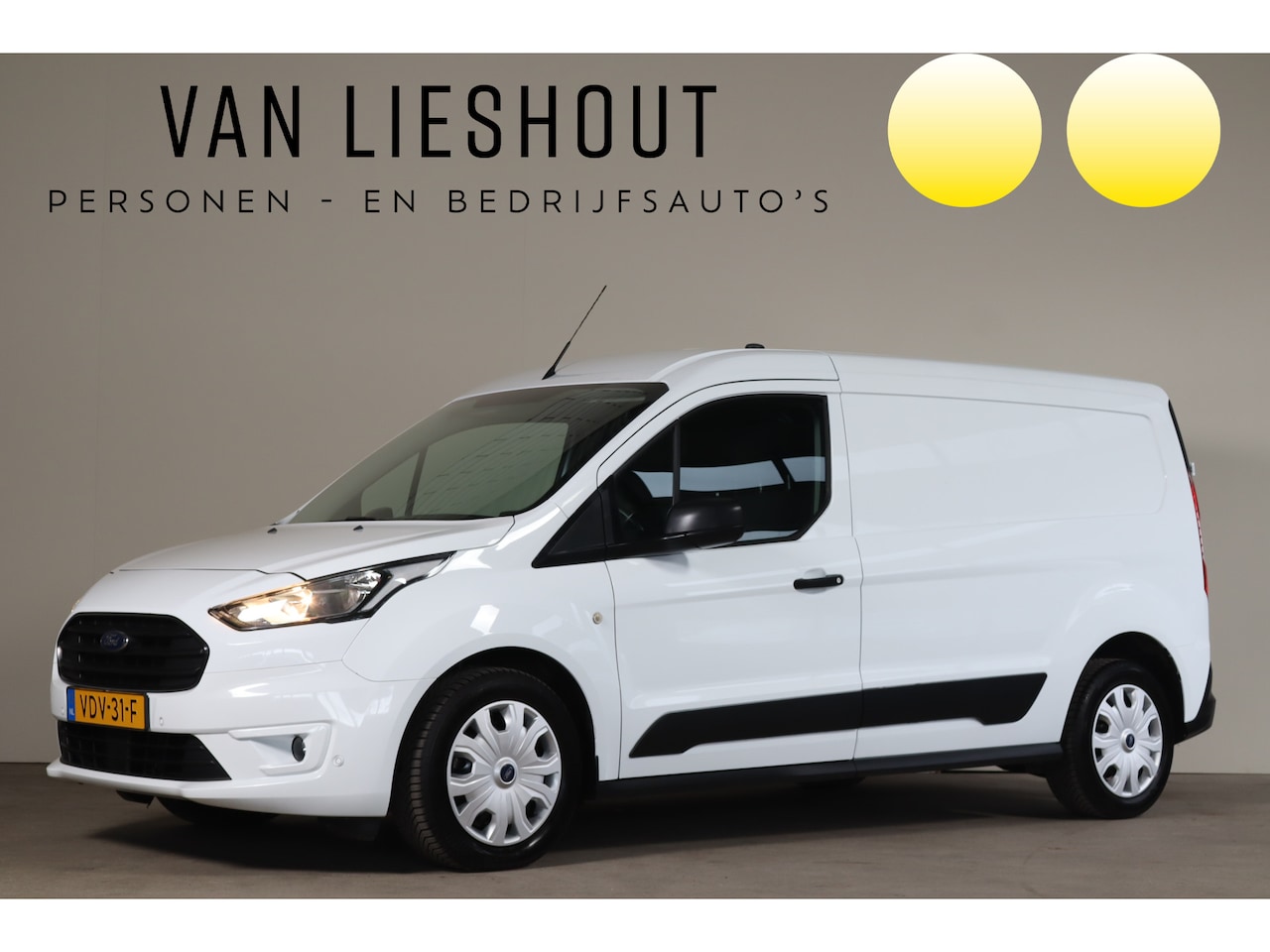 Ford Transit Connect - 1.0 Ecoboost L2 BENZINE!! Camera I Carplay I Voorraamverwarming - AutoWereld.nl