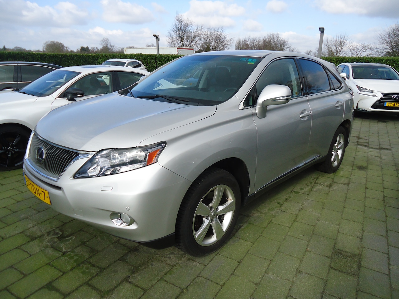 Lexus RX - 450h 4WD High Edition nederlandse auto met nap - AutoWereld.nl