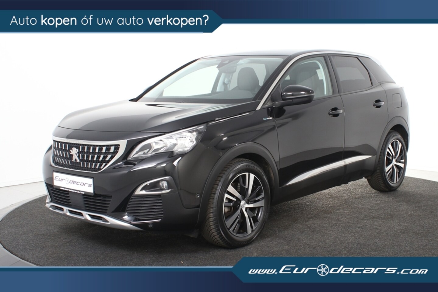 Peugeot 3008 - 1.6 HYbrid 225 Allure*1ste Eigenaar*Navigatie*Standkachel*Parkassist - AutoWereld.nl