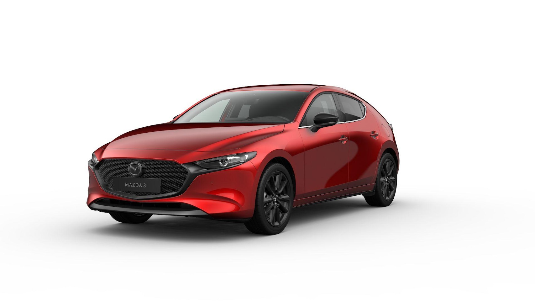 Mazda 3 - Hatchback e-Skyactiv G 150 6MT Homura | 7-inch digitale meterset | Achteruitrijcamera | Ac - AutoWereld.nl