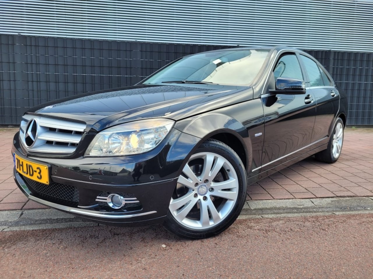 Mercedes-Benz C-klasse - 180 K BlueEFFICIENCY Business Class Elegance Youngtimer - AutoWereld.nl