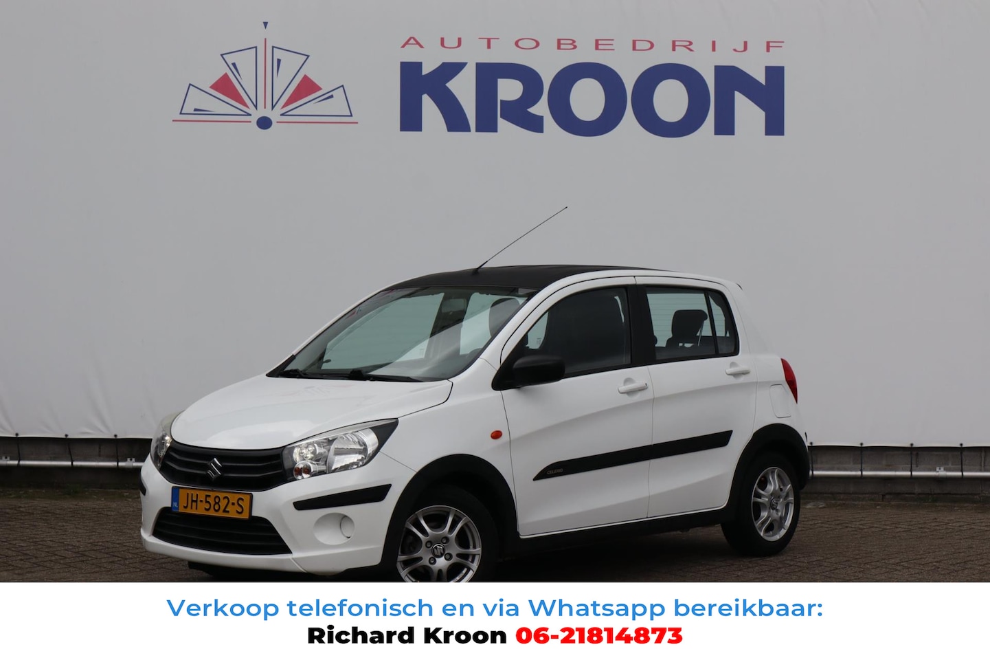 Suzuki Celerio - 1.0 Comfort 1.0 Comfort, GT-Edition - AutoWereld.nl