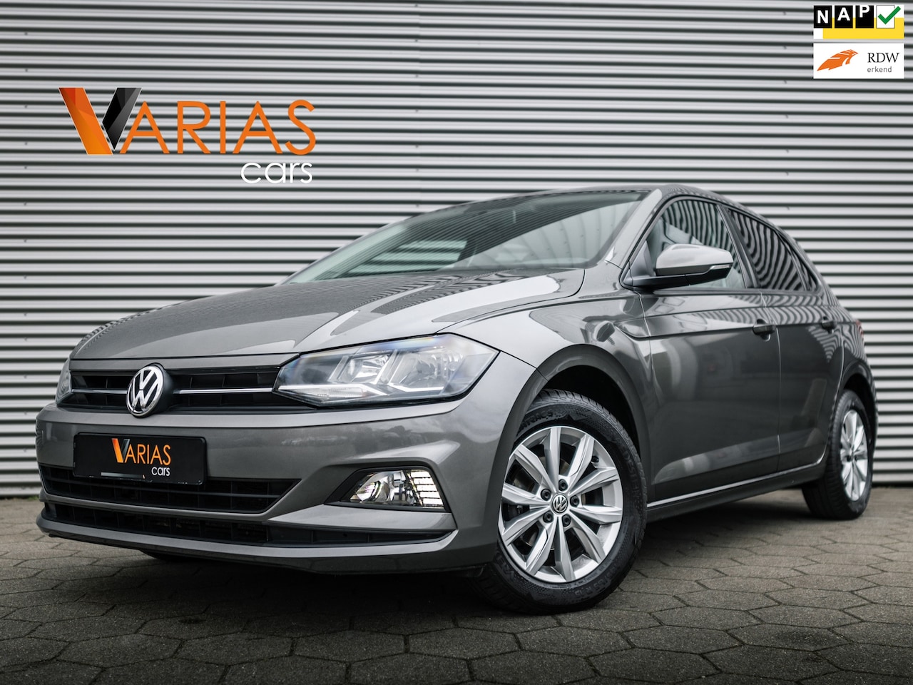 Volkswagen Polo - 1.0 TSI Comfortline Navi CarPlay Cruise - AutoWereld.nl