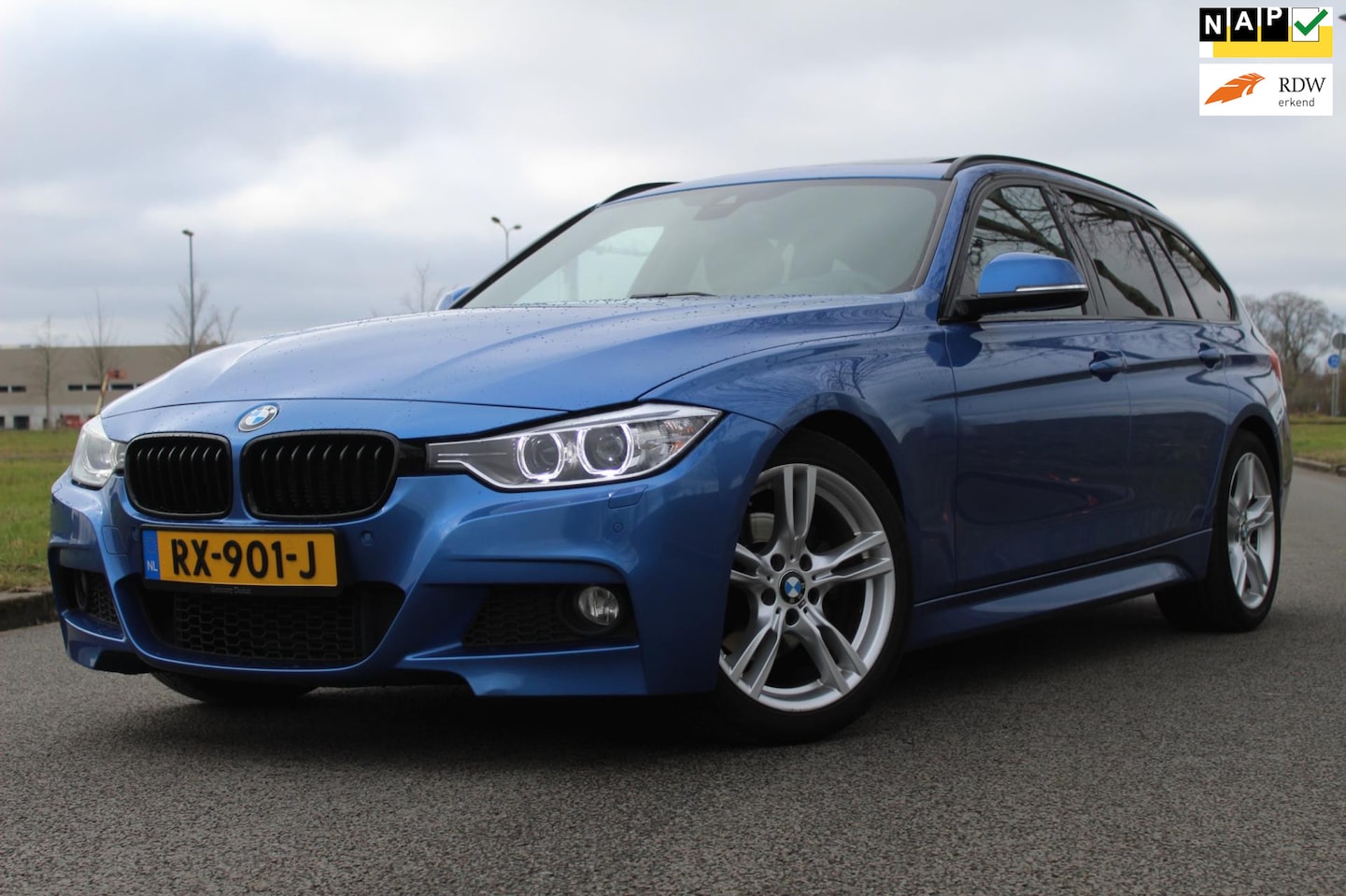 BMW 3-serie Touring - 320d M Sport Edition High Executive 184 pk | M sport pakket | PANORAMA DAK | NAVIGATIE | S - AutoWereld.nl