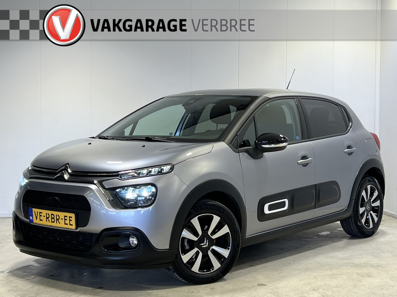 Citroën C3 - 1.2 PureTech Feel Edition | Android Auto/Apple Carplay | LM Velgen 16" | Parkeersensor Ach - AutoWereld.nl